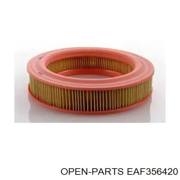 Воздушный фильтр EAF356420 Open Parts