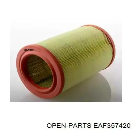 Воздушный фильтр EAF357420 Open Parts