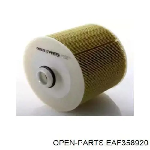 Воздушный фильтр EAF358920 Open Parts