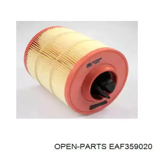 Воздушный фильтр EAF359020 Open Parts