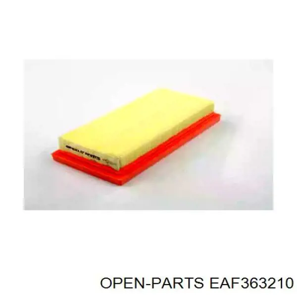 EAF3632.10 Open Parts filtro de ar