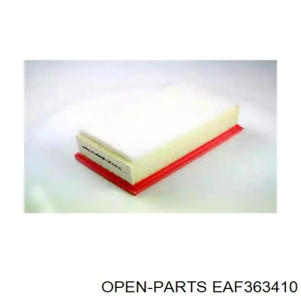 EAF3634.10 Open Parts filtro de ar