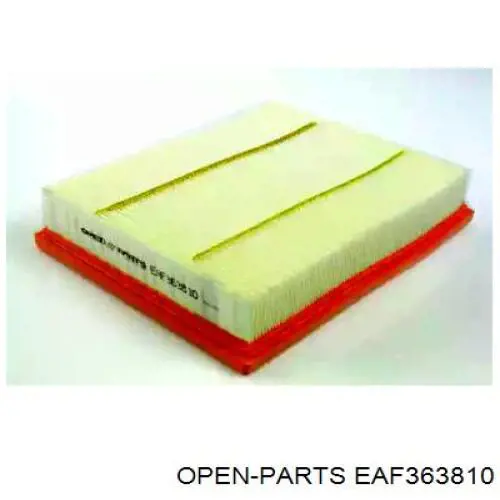 EAF3638.10 Open Parts filtro de ar