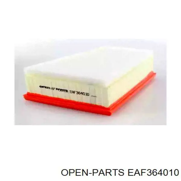 Воздушный фильтр EAF364010 Open Parts