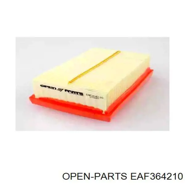 Воздушный фильтр EAF364210 Open Parts