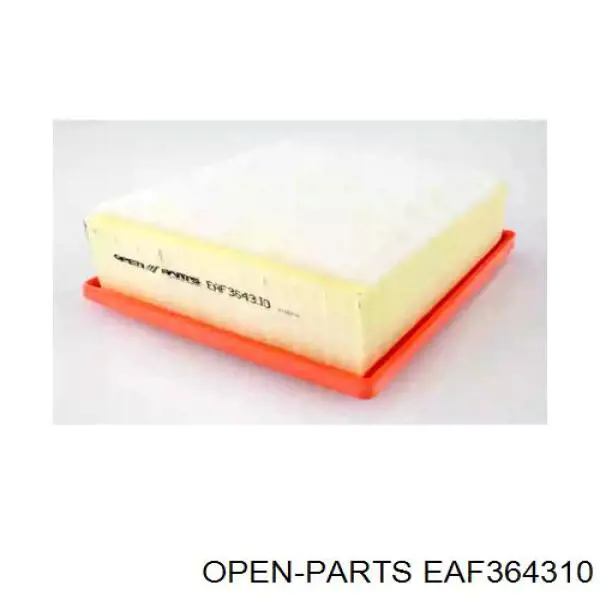 EAF364310 Open Parts filtro de ar