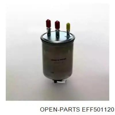 Топливный фильтр EFF501120 Open Parts