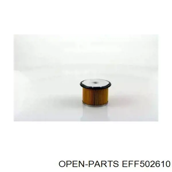 Топливный фильтр EFF502610 Open Parts