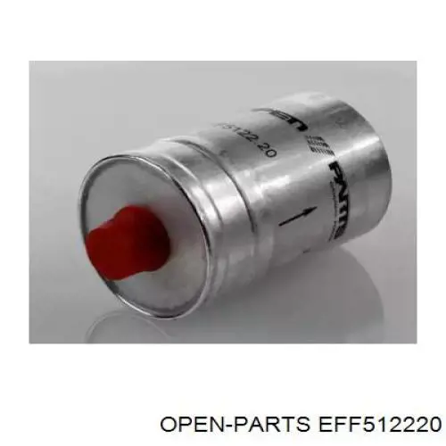 Топливный фильтр EFF512220 Open Parts