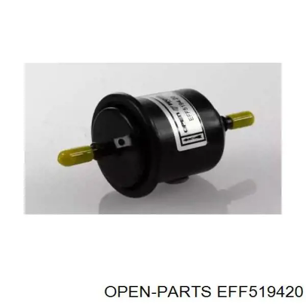 Топливный фильтр EFF519420 Open Parts