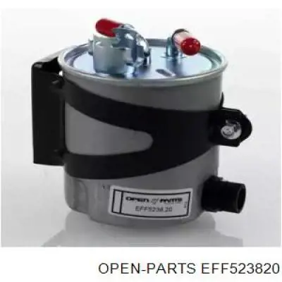 Топливный фильтр EFF523820 Open Parts