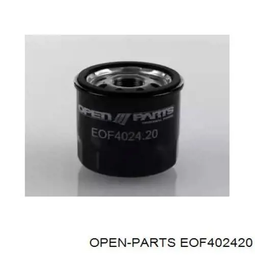 Масляный фильтр EOF402420 Open Parts