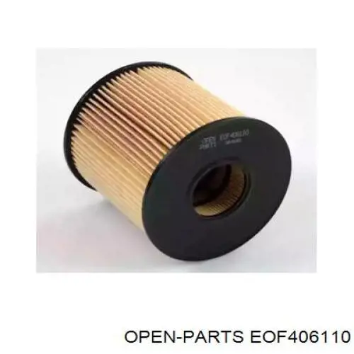 Масляный фильтр EOF406110 Open Parts