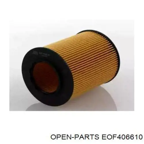 Масляный фильтр EOF406610 Open Parts