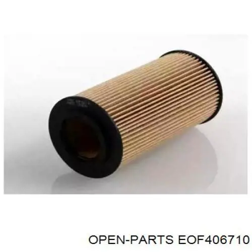 Масляный фильтр EOF406710 Open Parts