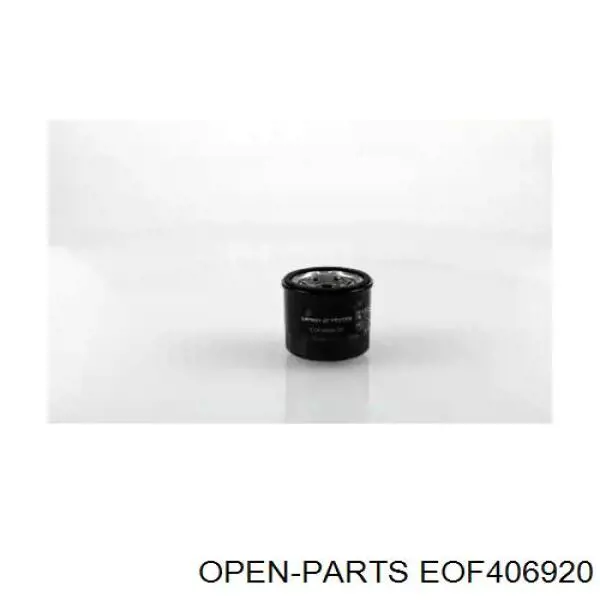 Масляный фильтр EOF406920 Open Parts