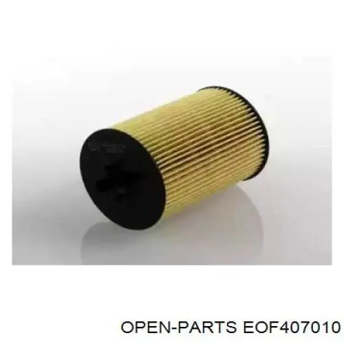 Масляный фильтр EOF407010 Open Parts