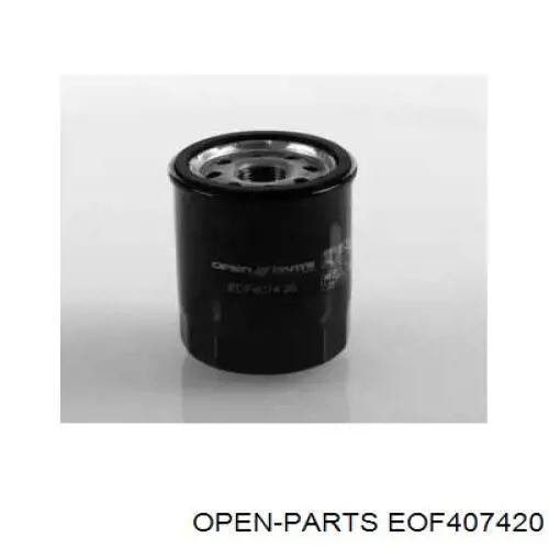 Масляный фильтр EOF407420 Open Parts