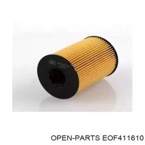 Масляный фильтр EOF411610 Open Parts