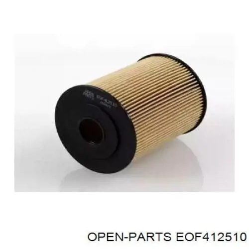 Масляный фильтр EOF412510 Open Parts