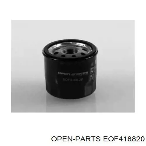 Масляный фильтр EOF418820 Open Parts