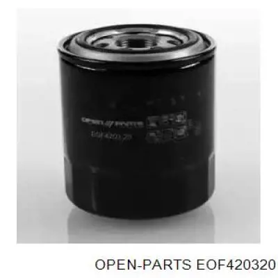 Масляный фильтр EOF420320 Open Parts