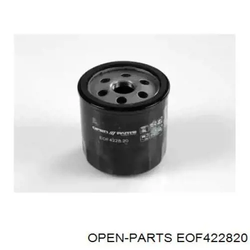 Масляный фильтр EOF422820 Open Parts