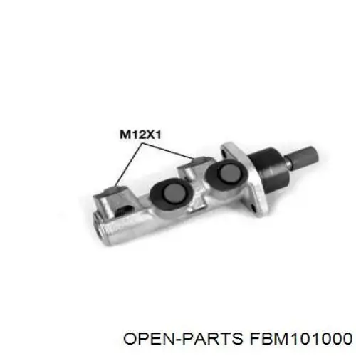  FBM101000 Open Parts