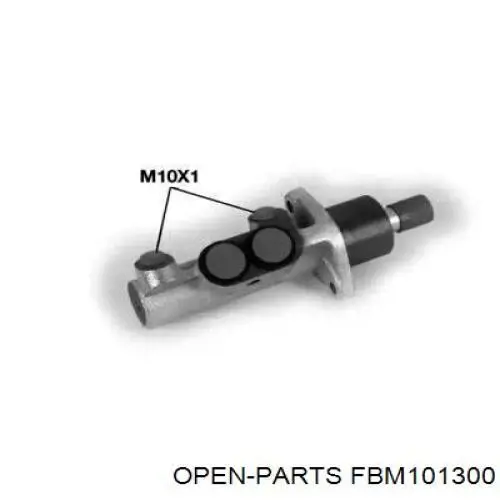 Цилиндр тормозной главный FBM101300 Open Parts