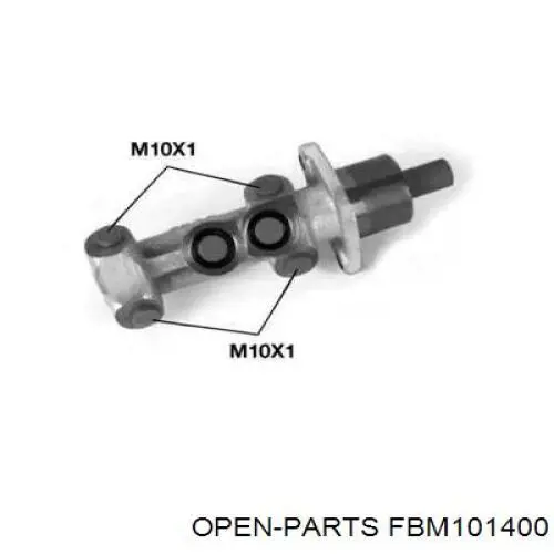 Цилиндр тормозной главный FBM101400 Open Parts