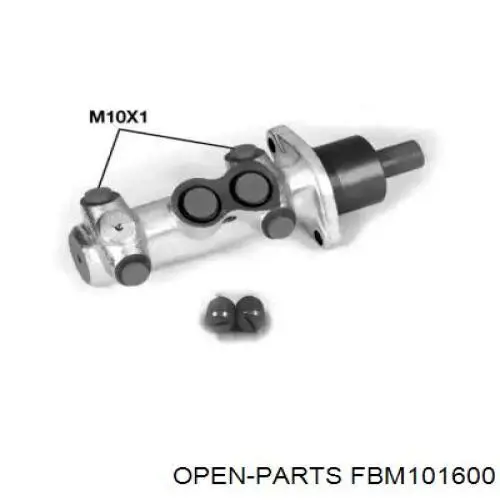  FBM101600 Open Parts