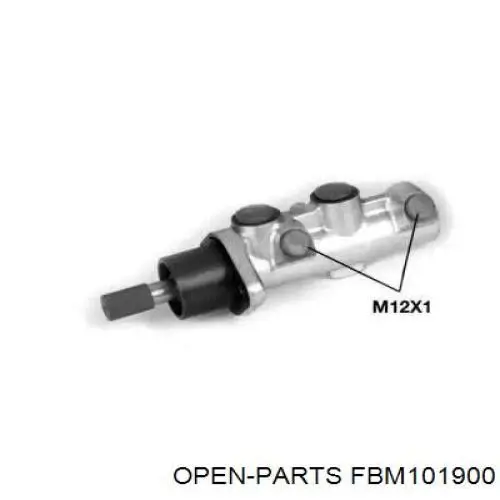  FBM101900 Open Parts