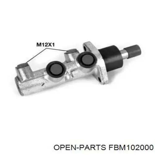  FBM102000 Open Parts