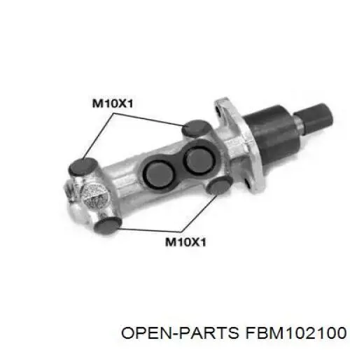  FBM102100 Open Parts