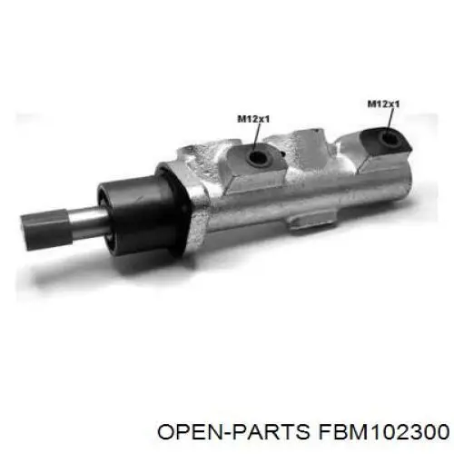 Цилиндр тормозной главный FBM102300 Open Parts