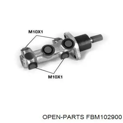  FBM102900 Open Parts