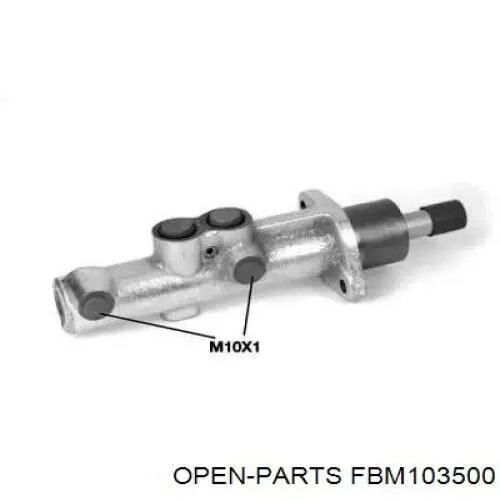  FBM103500 Open Parts