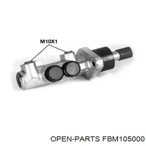 Цилиндр тормозной главный FBM105000 Open Parts