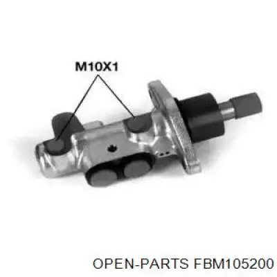 Цилиндр тормозной главный FBM105200 Open Parts