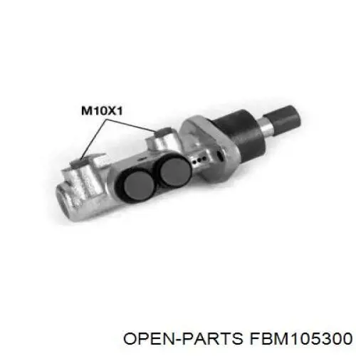 Цилиндр тормозной главный FBM105300 Open Parts