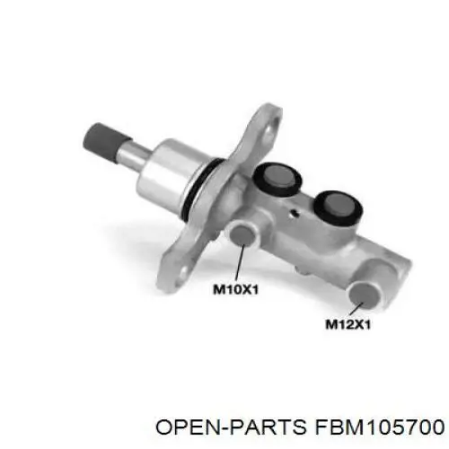 Цилиндр тормозной главный FBM105700 Open Parts