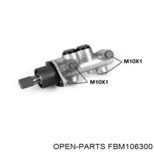  FBM106300 Open Parts