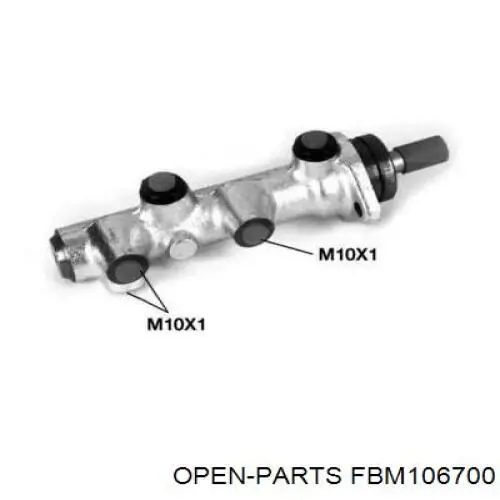 Цилиндр тормозной главный FBM106700 Open Parts