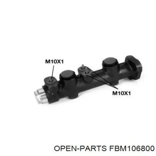  FBM106800 Open Parts