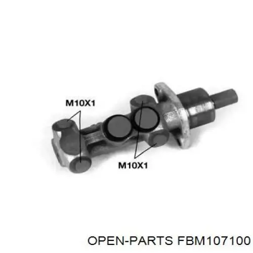 Цилиндр тормозной главный FBM107100 Open Parts