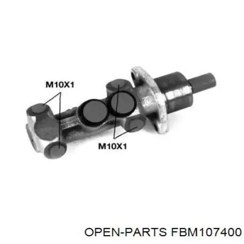 Цилиндр тормозной главный FBM107400 Open Parts