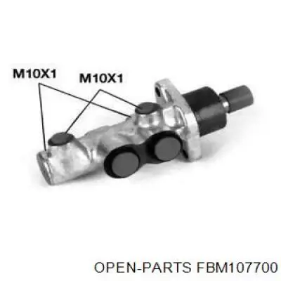  FBM107700 Open Parts