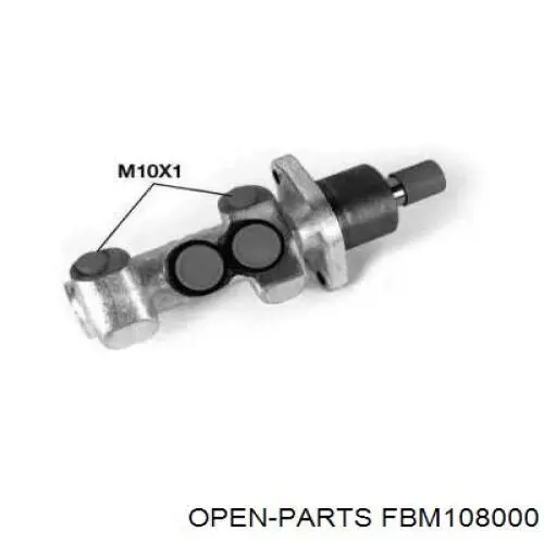 Цилиндр тормозной главный FBM108000 Open Parts