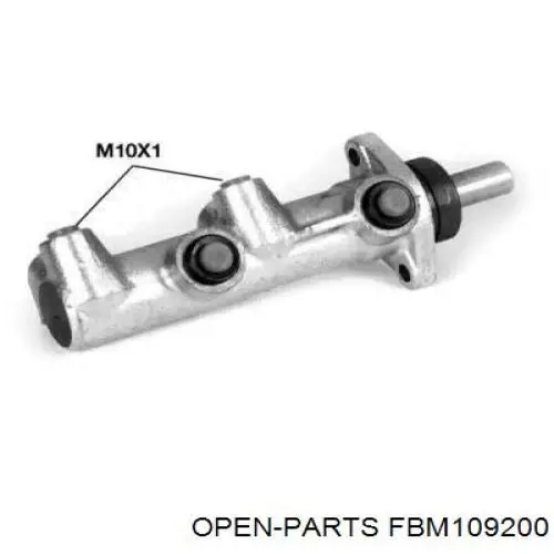 Цилиндр тормозной главный FBM109200 Open Parts