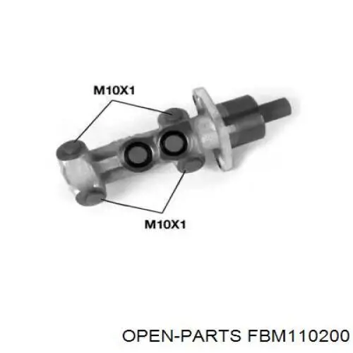  FBM110200 Open Parts